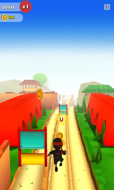 Ninja Runner 3D Screenshots