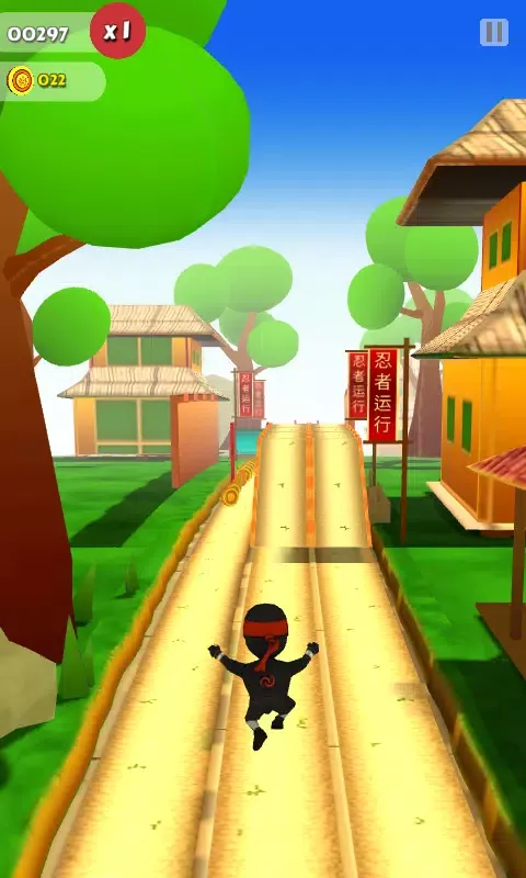 Ninja Runner 3D Screenshots