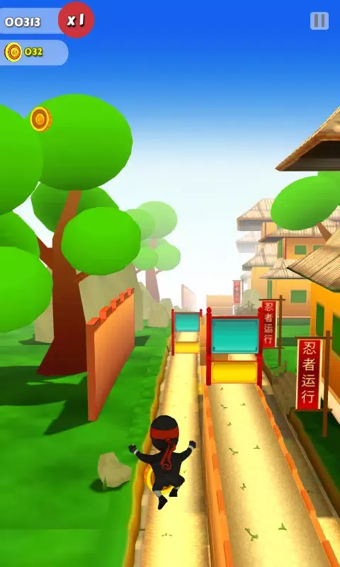 Ninja Runner 3D Screenshots