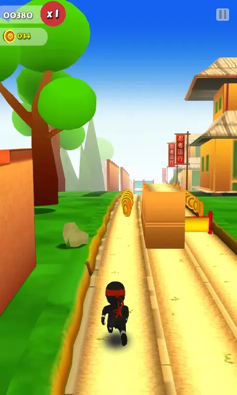 Ninja Runner 3D Screenshots