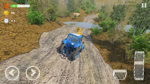 Tangkapan skrin Offroad Madness