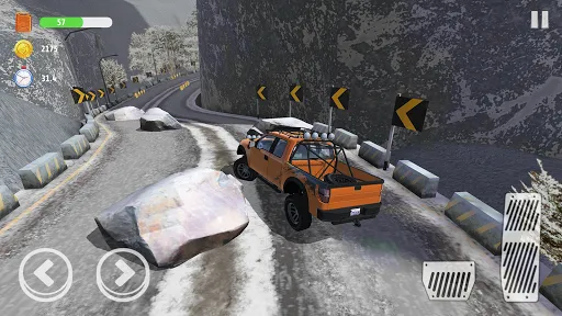Tangkapan skrin Offroad Madness