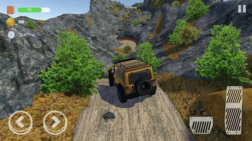 Tangkapan skrin Offroad Madness