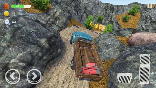Tangkapan skrin Offroad Madness