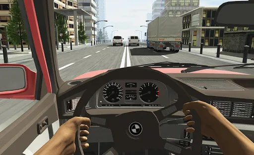 صور Racing in Car