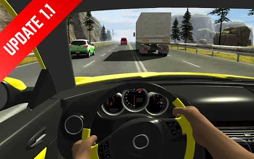 صور Racing in Car
