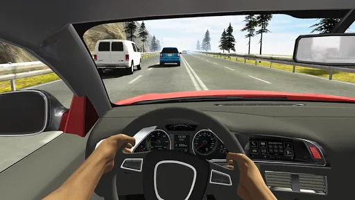 صور Racing in Car