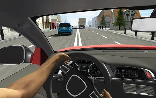 صور Racing in Car