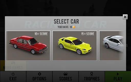 صور Racing in Car