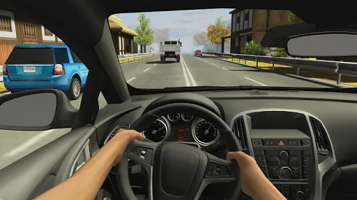 Racing in Car 2应用截图