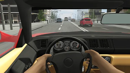 Racing in Car 2应用截图