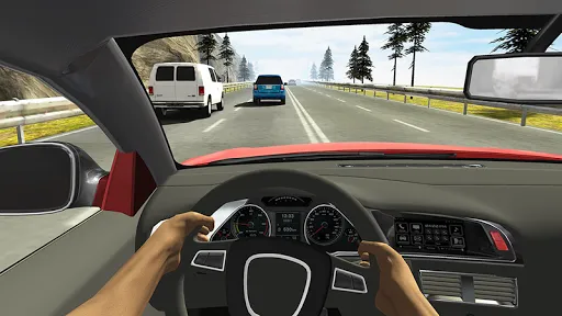Racing in Car 2应用截图