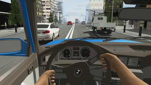 Racing in Car 2应用截图