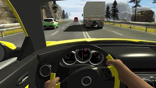 Racing in Car 2应用截图