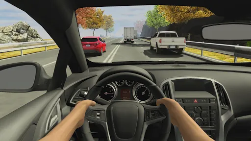 Racing in Car 2应用截图