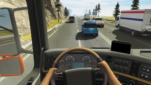 Tangkapan layar Truck Racer