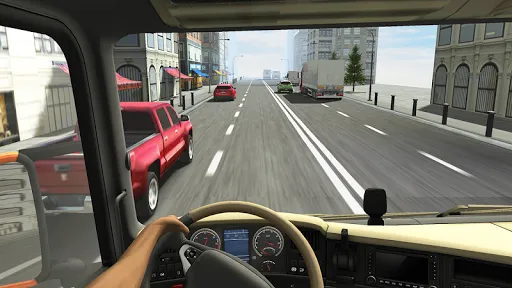 Tangkapan layar Truck Racer