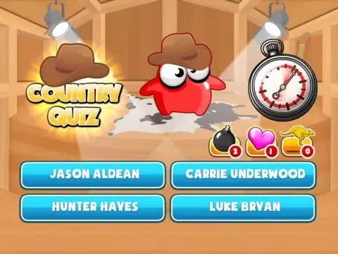 Zrzuty ekranu Country Music Quiz: Cowboy & Rodeo Songs! iPad 
