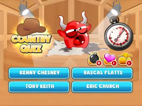 Zrzuty ekranu Country Music Quiz: Cowboy & Rodeo Songs! iPad 