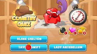 Zrzuty ekranu Country Music Quiz: Cowboy & Rodeo Songs!
