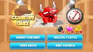Zrzuty ekranu Country Music Quiz: Cowboy & Rodeo Songs!