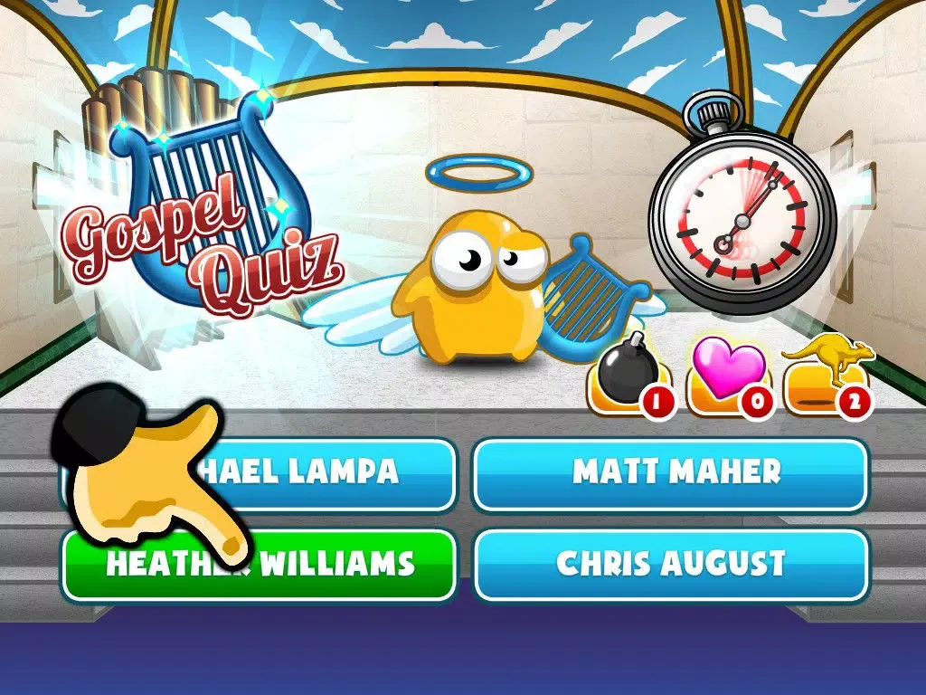 Capturas de pantalla de Gospel Song Quiz: Guess Christian Music iPad 