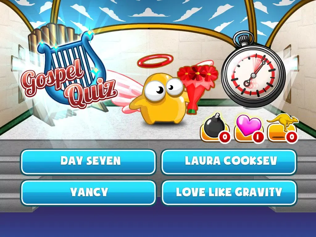 Capturas de pantalla de Gospel Song Quiz: Guess Christian Music iPad 