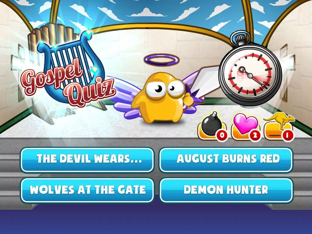 Capturas de pantalla de Gospel Song Quiz: Guess Christian Music iPad 