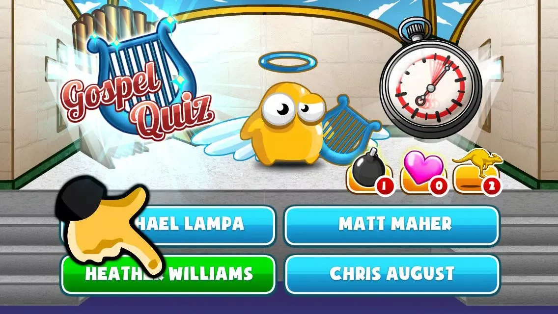 Capturas de pantalla de Gospel Song Quiz: Guess Christian Music