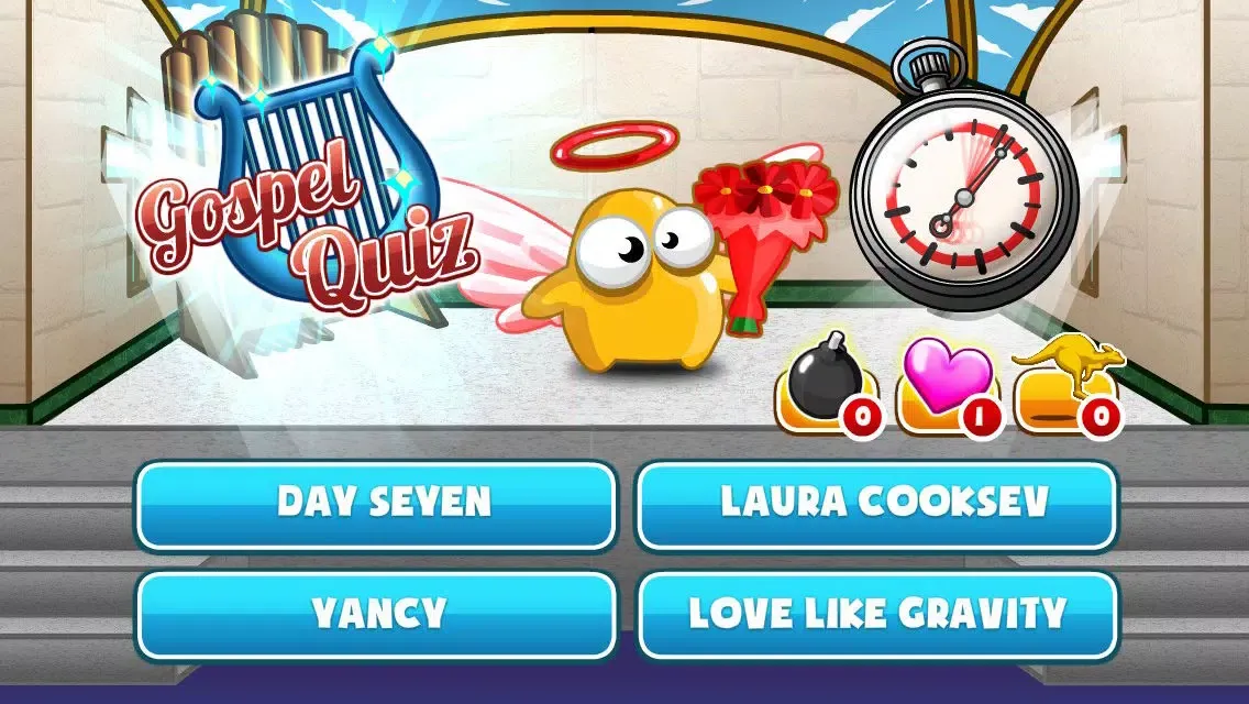 Capturas de pantalla de Gospel Song Quiz: Guess Christian Music