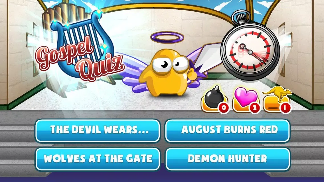 Capturas de pantalla de Gospel Song Quiz: Guess Christian Music