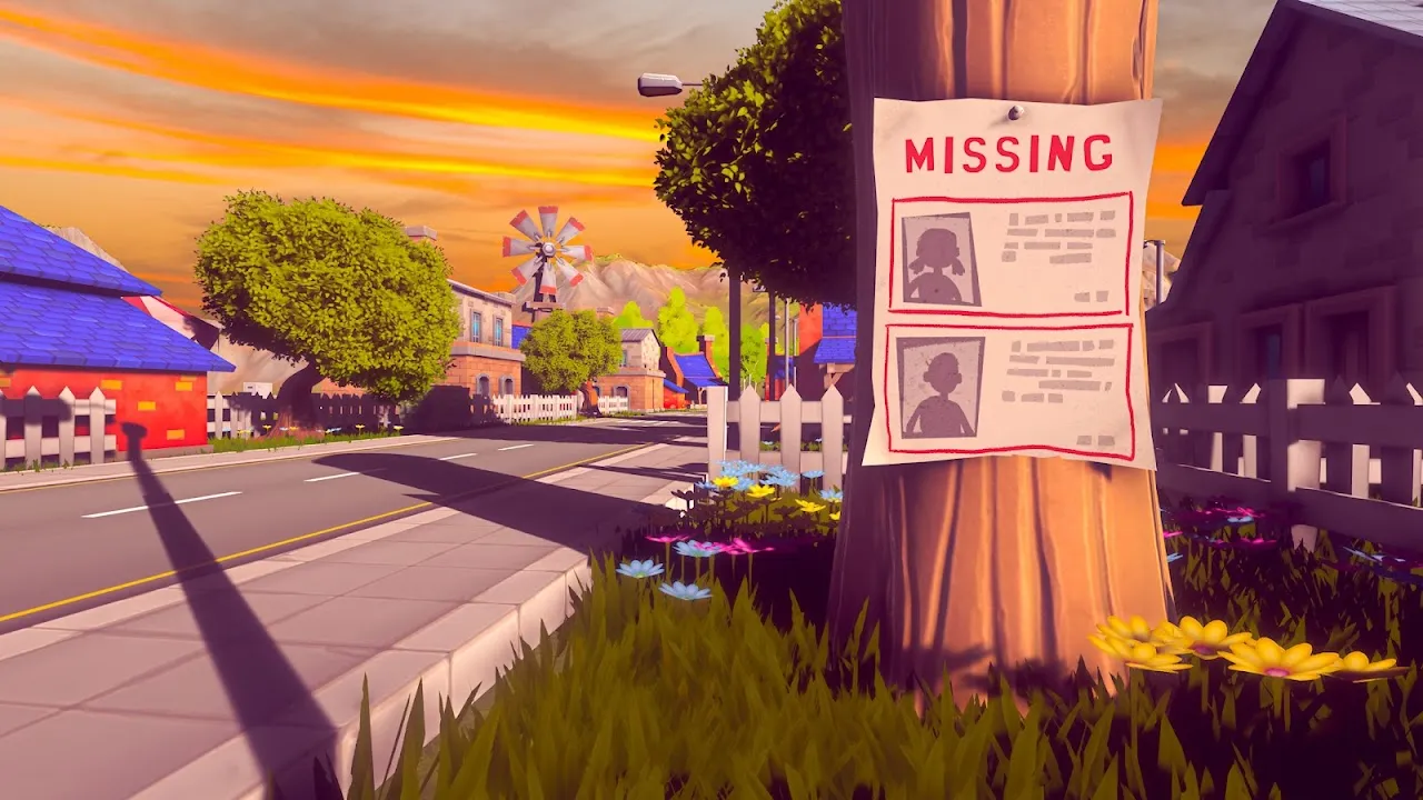 ภาพหน้าจอของ Hello Crazy Neighbor Game 3D