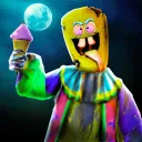 Crazy Ice Scream Freaky Clown