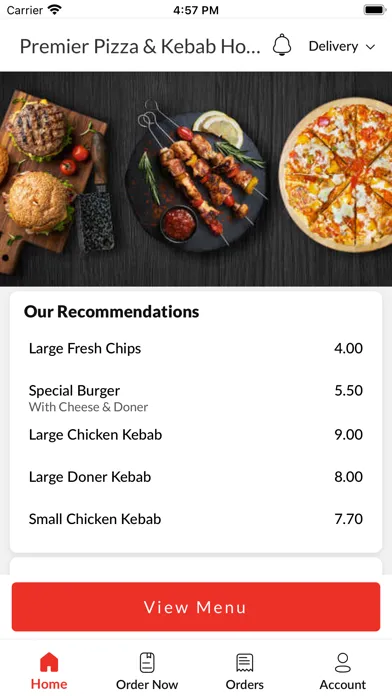 Premier Pizza & Kebab House স্ক্রিনশট