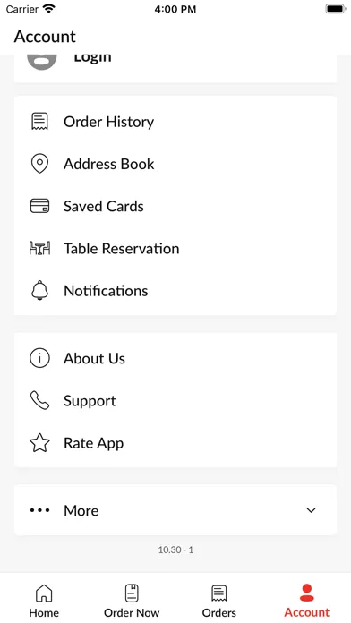 Yara Restaurant Screenshots