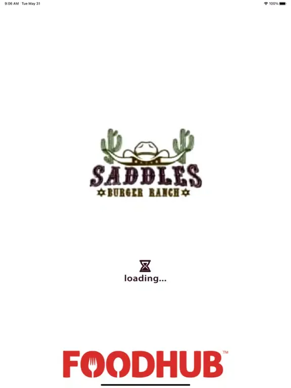 Ảnh chụp màn hình của Saddles Burger Ranch iPad 