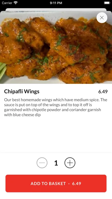 Tender Bun Fried Chicken.应用截图