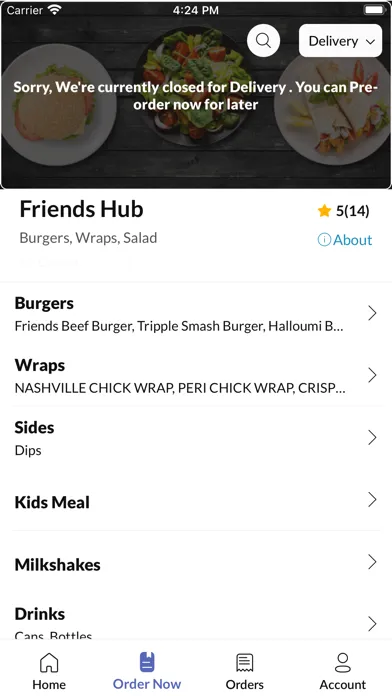 Zrzuty ekranu Friends Hub