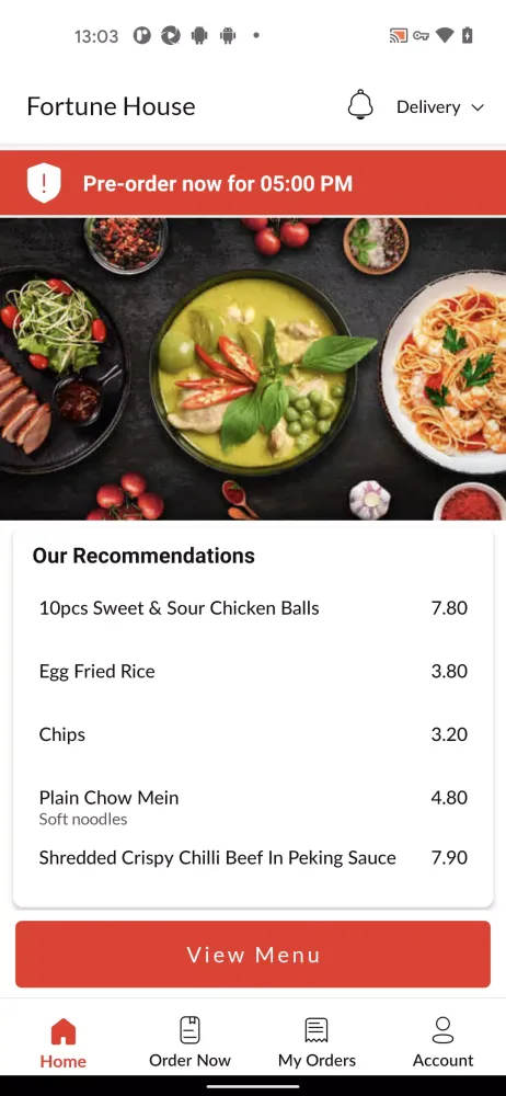 Ảnh chụp màn hình của Fortune House