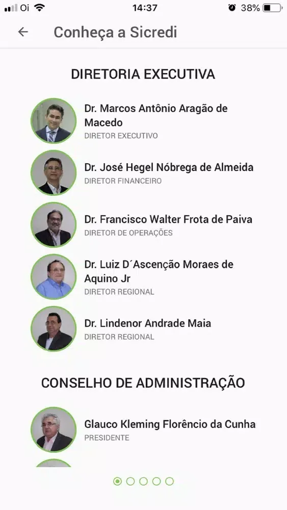 Capturas de pantalla de Sicredi Para Você