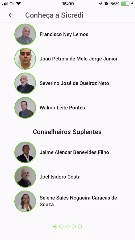 Capturas de pantalla de Sicredi Para Você