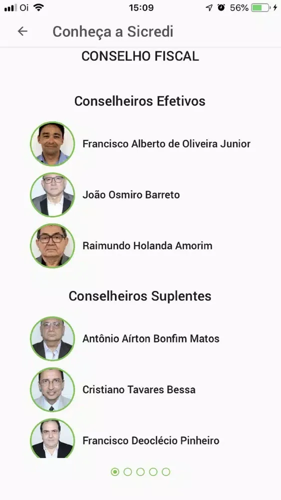 Capturas de pantalla de Sicredi Para Você