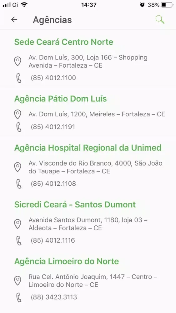 Capturas de pantalla de Sicredi Para Você