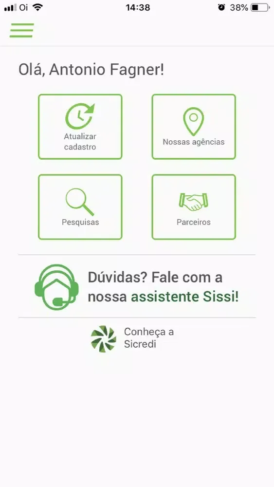 Capturas de pantalla de Sicredi Para Você