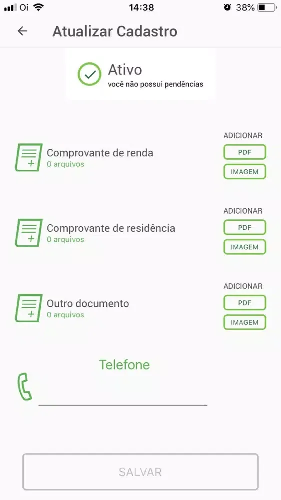 Capturas de pantalla de Sicredi Para Você
