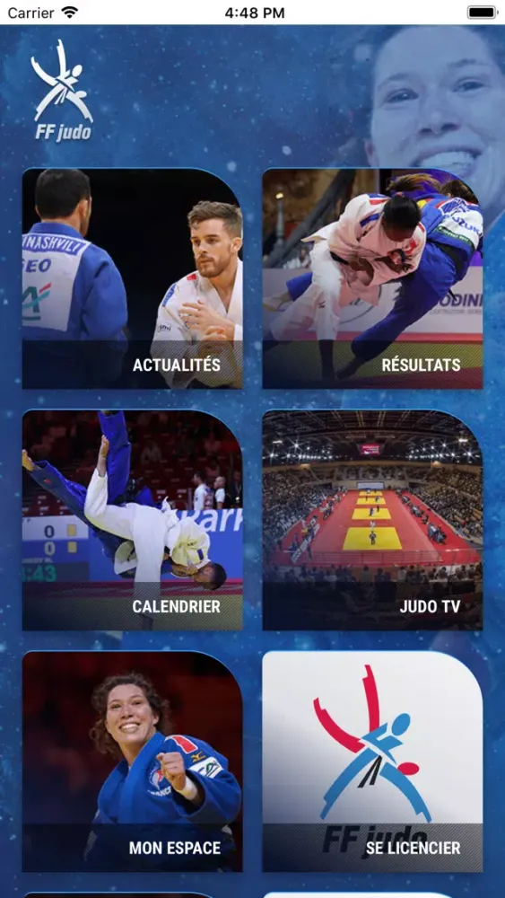 تصاویر FF Judo