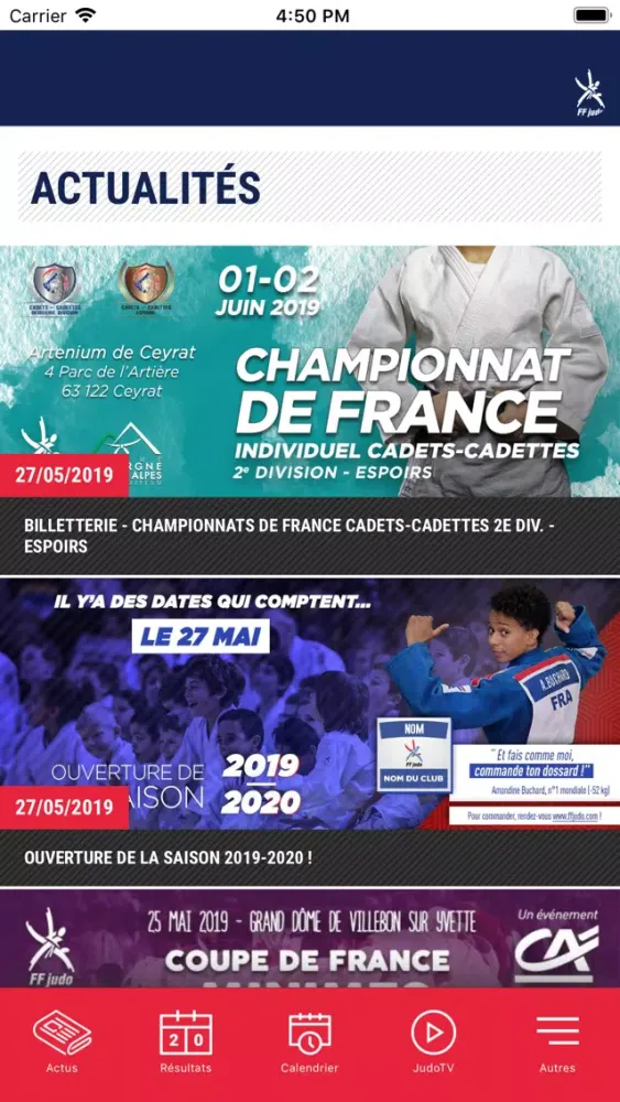 تصاویر FF Judo