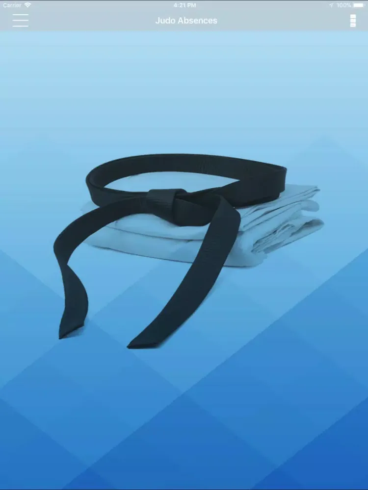ภาพหน้าจอของ Judo Insep Présences iPad 