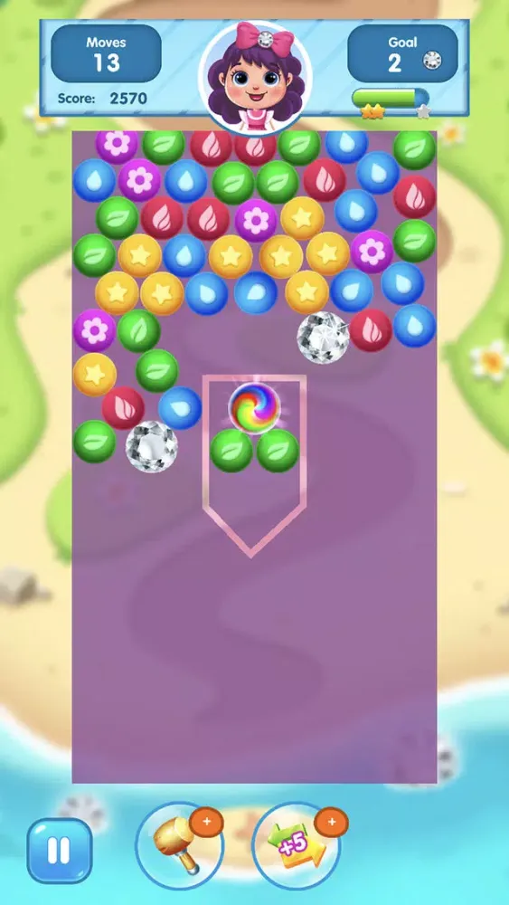 Capturas de tela do Boo Ball