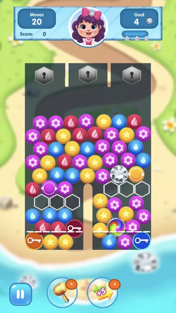 Capturas de tela do Boo Ball